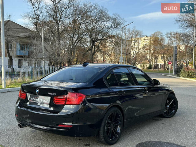 Черный БМВ 3 Серия, объемом двигателя 2 л и пробегом 167 тыс. км за 11999 $, фото 4 на Automoto.ua