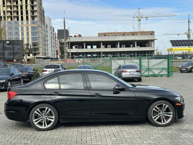 Черный БМВ 3 Серия, объемом двигателя 2 л и пробегом 202 тыс. км за 13000 $, фото 6 на Automoto.ua