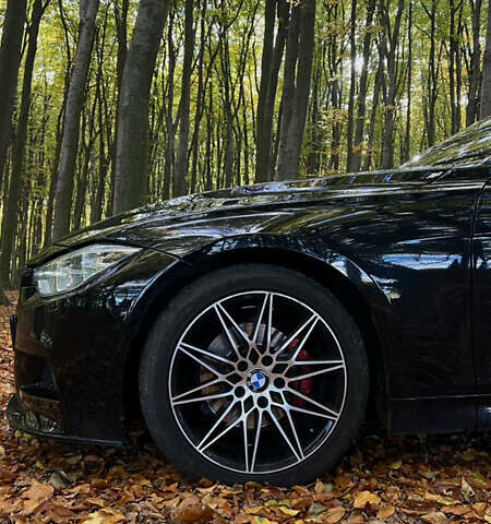 Черный БМВ 3 Серия, объемом двигателя 2 л и пробегом 210 тыс. км за 14200 $, фото 2 на Automoto.ua