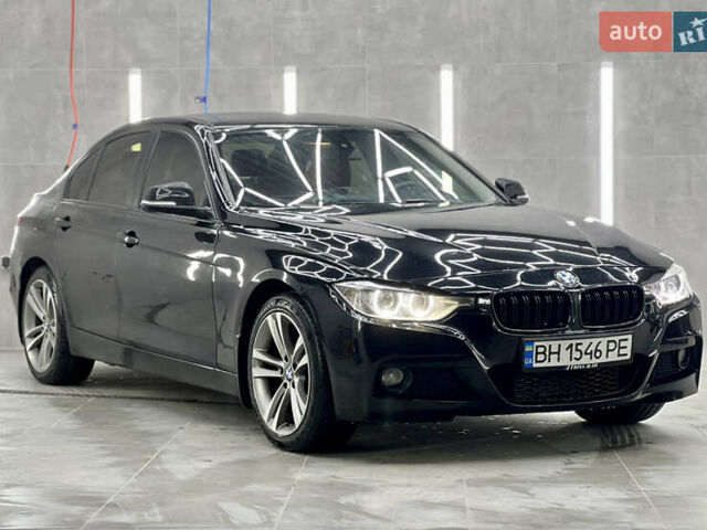 Черный БМВ 3 Серия, объемом двигателя 2 л и пробегом 178 тыс. км за 12900 $, фото 1 на Automoto.ua