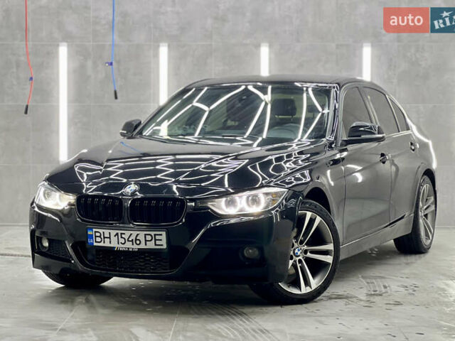 Черный БМВ 3 Серия, объемом двигателя 2 л и пробегом 178 тыс. км за 12900 $, фото 6 на Automoto.ua
