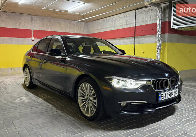 Чорний БМВ 3 Серія, об'ємом двигуна 2 л та пробігом 173 тис. км за 12500 $, фото 4 на Automoto.ua