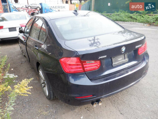 Чорний БМВ 3 Серія, об'ємом двигуна 2 л та пробігом 167 тис. км за 9600 $, фото 8 на Automoto.ua
