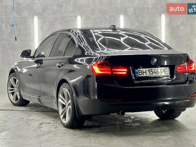Черный БМВ 3 Серия, объемом двигателя 2 л и пробегом 178 тыс. км за 12900 $, фото 12 на Automoto.ua