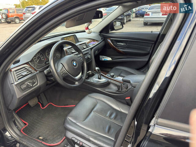 БМВ 3 Серия 2013 в Запорожье на Automoto.ua Черный БМВ 3 Серия, объемом двигателя 2 л и пробегом 255 тыс. км за 13000 $, фото 6 на Automoto.ua