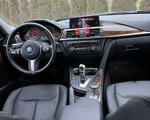 Черный БМВ 3 Серия, объемом двигателя 2 л и пробегом 260 тыс. км за 15100 $, фото 8 на Automoto.ua