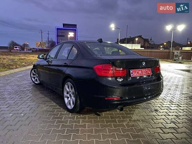 БМВ 3 Серія 2013 у Львові на Automoto.ua Чорний БМВ 3 Серія, об'ємом двигуна 2 л та пробігом 261 тис. км за 8499 $, фото 5 на Automoto.ua