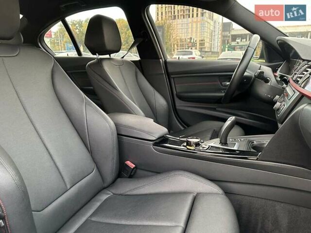 Черный БМВ 3 Серия, объемом двигателя 2 л и пробегом 202 тыс. км за 13000 $, фото 7 на Automoto.ua