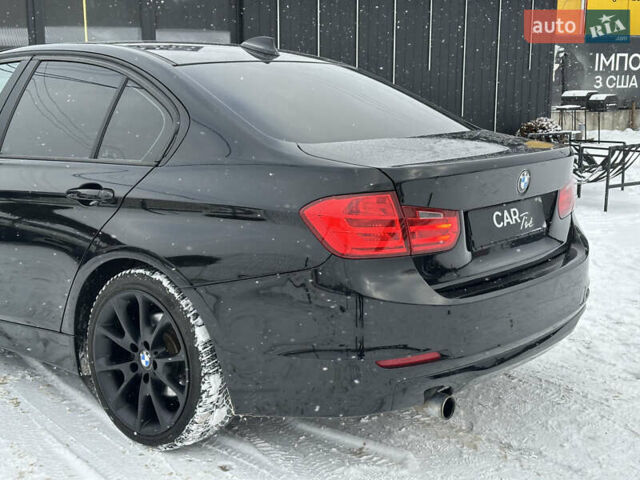 Черный БМВ 3 Серия, объемом двигателя 2 л и пробегом 198 тыс. км за 13200 $, фото 18 на Automoto.ua