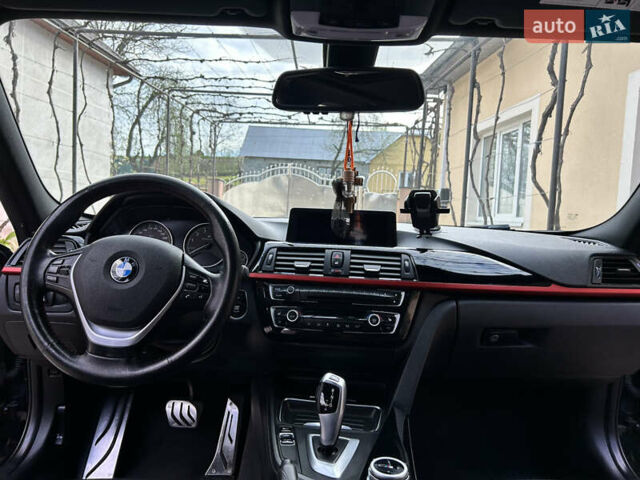 Чорний БМВ 3 Серія, об'ємом двигуна 2 л та пробігом 127 тис. км за 13250 $, фото 9 на Automoto.ua