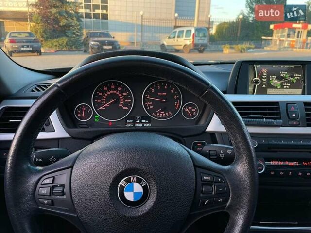 Черный БМВ 3 Серия, объемом двигателя 2 л и пробегом 287 тыс. км за 15500 $, фото 19 на Automoto.ua