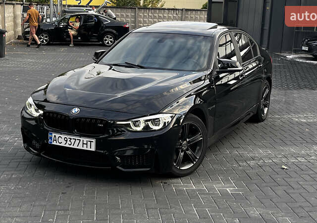 Чорний БМВ 3 Серія, об'ємом двигуна 2 л та пробігом 185 тис. км за 13960 $, фото 3 на Automoto.ua