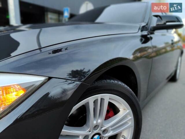 БМВ 3 Серия 2013 в Киеве на Automoto.ua Черный БМВ 3 Серия, объемом двигателя 2 л и пробегом 162 тыс. км за 10990 $, фото 2 на Automoto.ua
