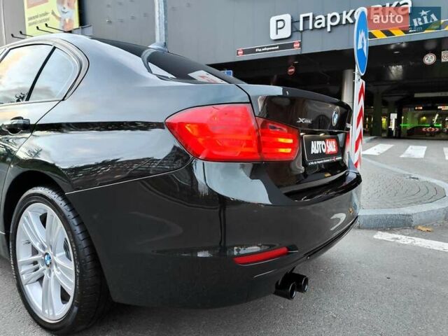 БМВ 3 Серия 2013 в Киеве на Automoto.ua Черный БМВ 3 Серия, объемом двигателя 2 л и пробегом 162 тыс. км за 10990 $, фото 15 на Automoto.ua
