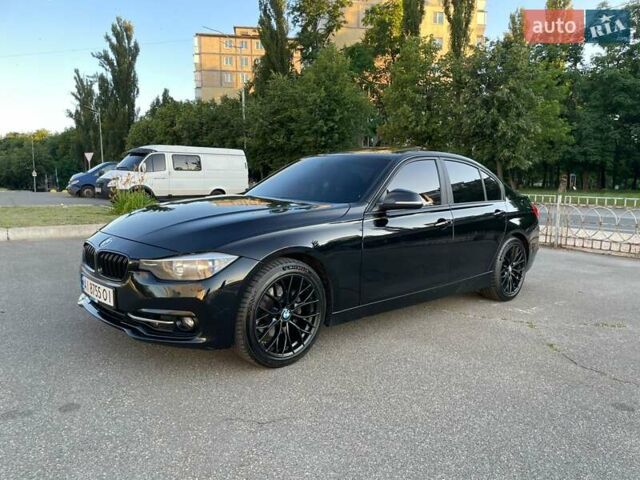 Черный БМВ 3 Серия, объемом двигателя 2 л и пробегом 287 тыс. км за 15500 $, фото 2 на Automoto.ua