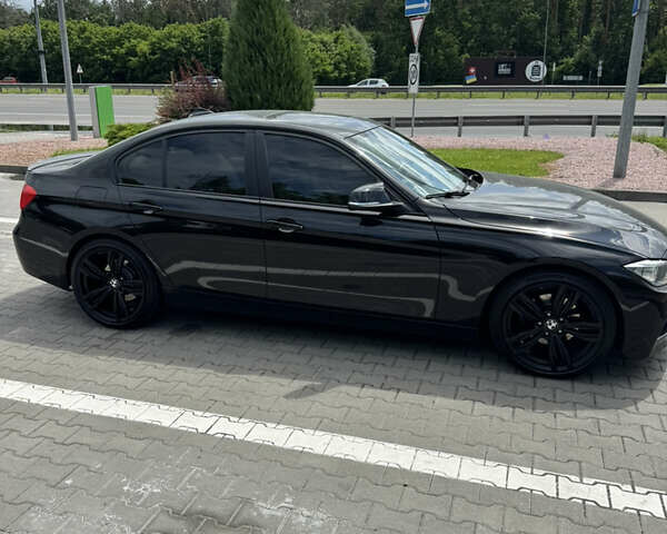 Черный БМВ 3 Серия, объемом двигателя 2 л и пробегом 125 тыс. км за 18500 $, фото 6 на Automoto.ua