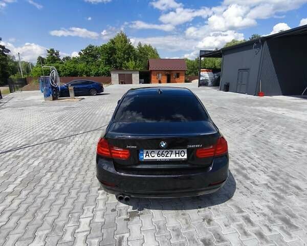 Чорний БМВ 3 Серія, об'ємом двигуна 2 л та пробігом 165 тис. км за 12500 $, фото 4 на Automoto.ua