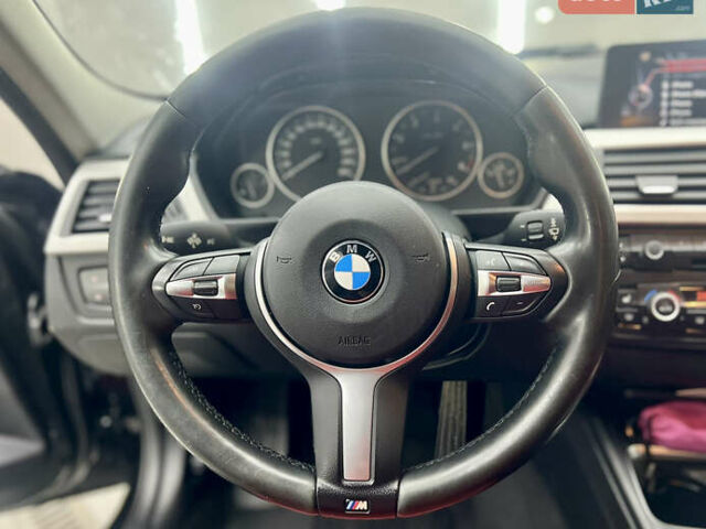 Черный БМВ 3 Серия, объемом двигателя 2 л и пробегом 178 тыс. км за 12900 $, фото 18 на Automoto.ua