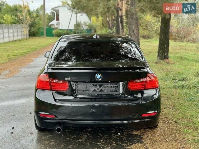 БМВ 3 Серия 2013 в Киеве на Automoto.ua Черный БМВ 3 Серия, объемом двигателя 1.6 л и пробегом 265 тыс. км за 10500 $, фото 4 на Automoto.ua