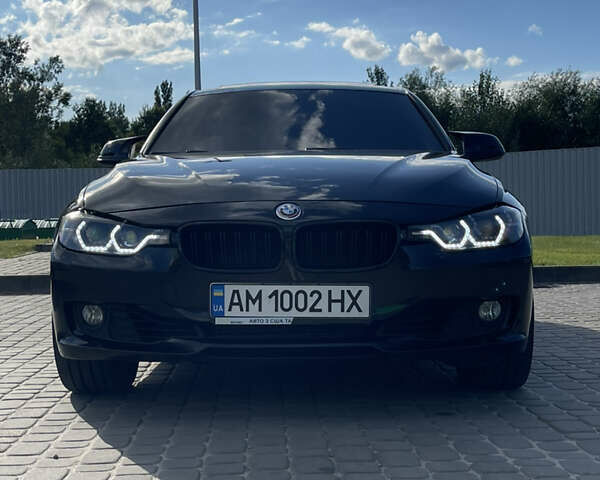 Черный БМВ 3 Серия, объемом двигателя 2 л и пробегом 210 тыс. км за 12699 $, фото 7 на Automoto.ua