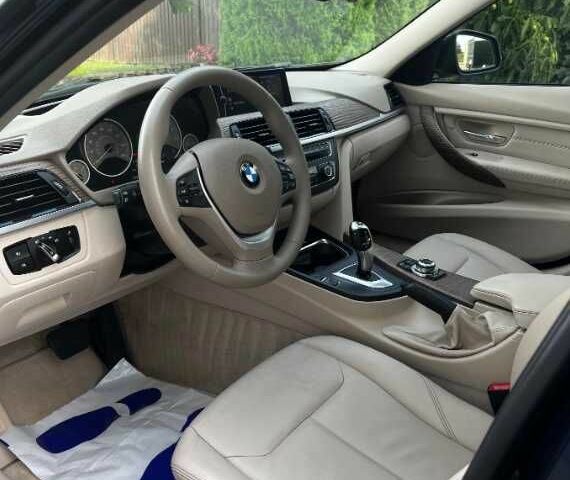 Чорний БМВ 3 Серія, об'ємом двигуна 2 л та пробігом 211 тис. км за 8300 $, фото 4 на Automoto.ua