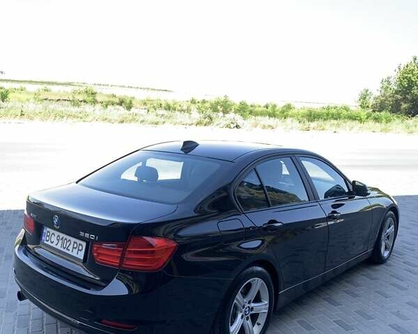 Черный БМВ 3 Серия, объемом двигателя 2 л и пробегом 170 тыс. км за 15500 $, фото 6 на Automoto.ua