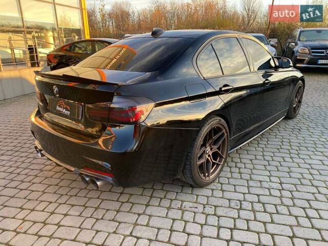 Черный БМВ 3 Серия, объемом двигателя 2.98 л и пробегом 295 тыс. км за 15100 $, фото 6 на Automoto.ua
