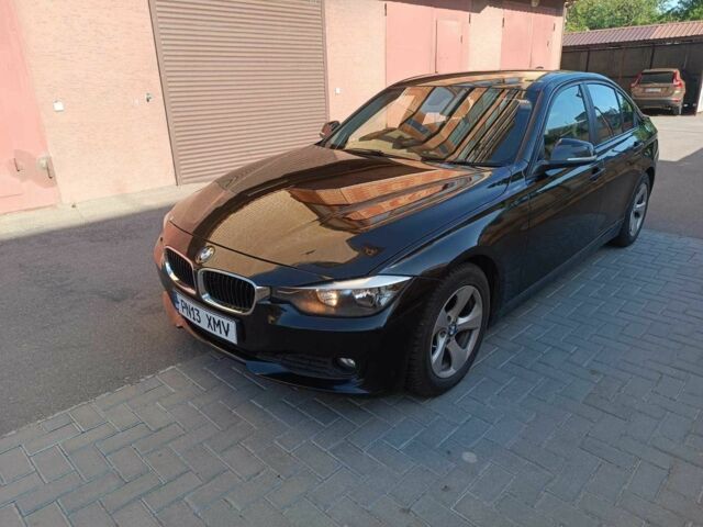 Черный БМВ 3 Серия, объемом двигателя 2 л и пробегом 238 тыс. км за 5500 $, фото 1 на Automoto.ua