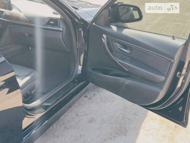 Черный БМВ 3 Серия, объемом двигателя 2 л и пробегом 133 тыс. км за 13300 $, фото 11 на Automoto.ua