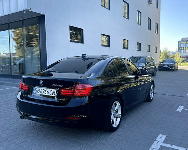 Чорний БМВ 3 Серія, об'ємом двигуна 2 л та пробігом 216 тис. км за 14500 $, фото 10 на Automoto.ua