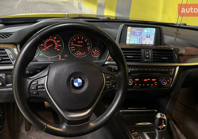 Чорний БМВ 3 Серія, об'ємом двигуна 2 л та пробігом 173 тис. км за 12500 $, фото 12 на Automoto.ua