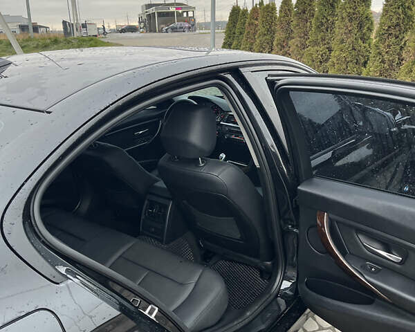 Черный БМВ 3 Серия, объемом двигателя 2 л и пробегом 260 тыс. км за 15100 $, фото 6 на Automoto.ua