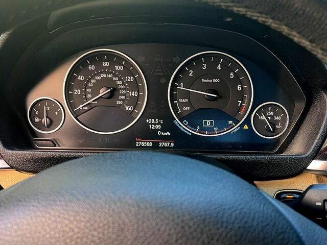 Черный БМВ 3 Серия, объемом двигателя 2 л и пробегом 276 тыс. км за 13000 $, фото 5 на Automoto.ua