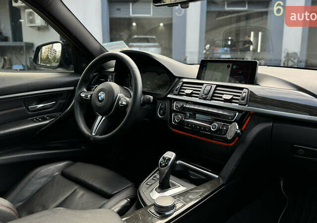 Черный БМВ 3 Серия, объемом двигателя 2.98 л и пробегом 145 тыс. км за 20000 $, фото 18 на Automoto.ua