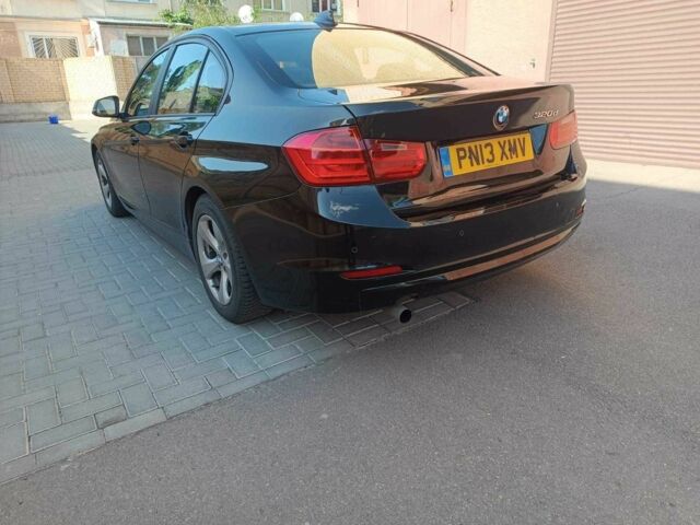 Черный БМВ 3 Серия, объемом двигателя 2 л и пробегом 238 тыс. км за 5500 $, фото 15 на Automoto.ua