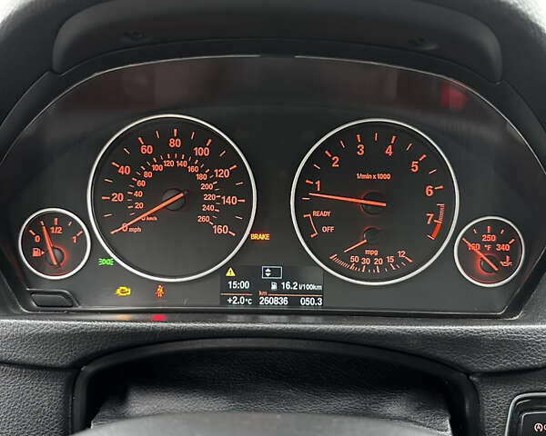 Черный БМВ 3 Серия, объемом двигателя 2 л и пробегом 260 тыс. км за 8500 $, фото 7 на Automoto.ua