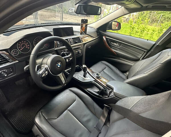 Чорний БМВ 3 Серія, об'ємом двигуна 2 л та пробігом 190 тис. км за 12000 $, фото 12 на Automoto.ua