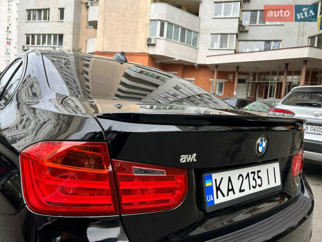 Черный БМВ 3 Серия, объемом двигателя 1.6 л и пробегом 215 тыс. км за 11300 $, фото 4 на Automoto.ua