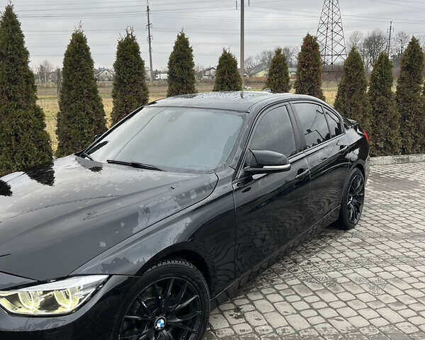 Черный БМВ 3 Серия, объемом двигателя 2 л и пробегом 260 тыс. км за 15100 $, фото 1 на Automoto.ua
