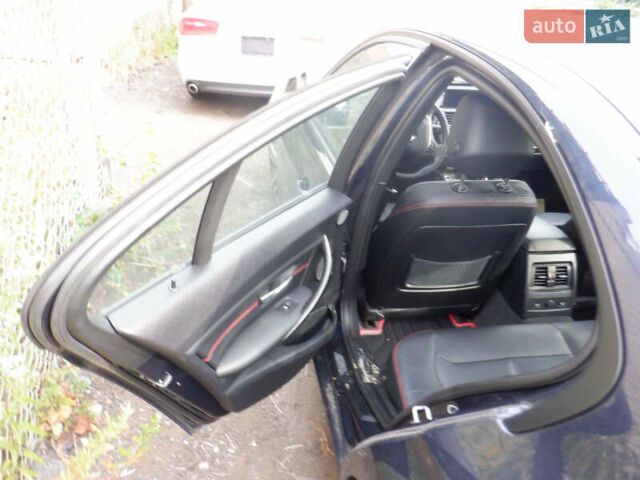 Чорний БМВ 3 Серія, об'ємом двигуна 2 л та пробігом 167 тис. км за 9600 $, фото 16 на Automoto.ua