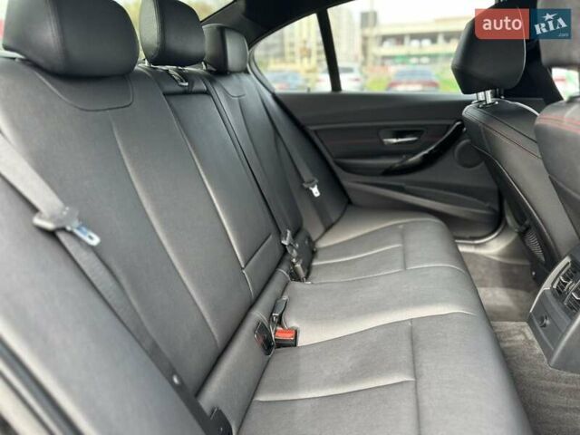 Черный БМВ 3 Серия, объемом двигателя 2 л и пробегом 202 тыс. км за 13000 $, фото 11 на Automoto.ua