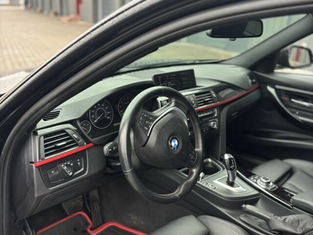 Черный БМВ 3 Серия, объемом двигателя 2 л и пробегом 137 тыс. км за 11400 $, фото 6 на Automoto.ua