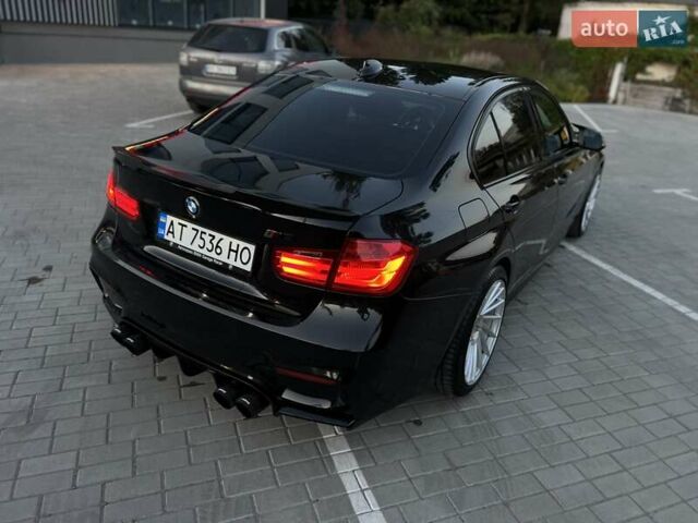 Чорний БМВ 3 Серія, об'ємом двигуна 2 л та пробігом 173 тис. км за 13300 $, фото 15 на Automoto.ua