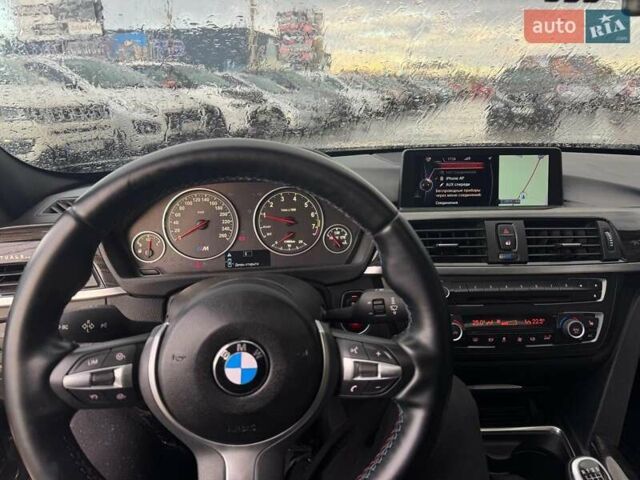 Чорний БМВ 3 Серія, об'ємом двигуна 3 л та пробігом 295 тис. км за 15630 $, фото 13 на Automoto.ua