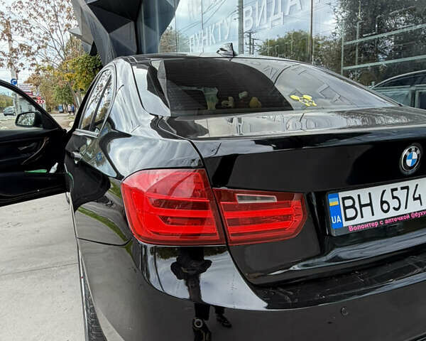 Чорний БМВ 3 Серія, об'ємом двигуна 2 л та пробігом 190 тис. км за 11500 $, фото 8 на Automoto.ua
