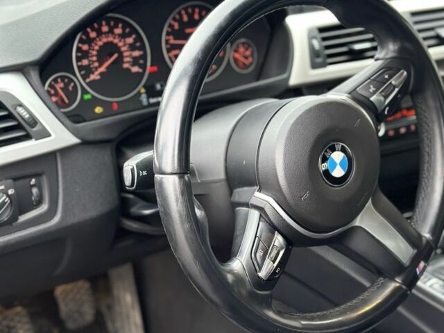 Чорний БМВ 3 Серія, об'ємом двигуна 2 л та пробігом 260 тис. км за 8500 $, фото 6 на Automoto.ua