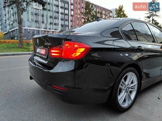 БМВ 3 Серия 2013 в Киеве на Automoto.ua Черный БМВ 3 Серия, объемом двигателя 2 л и пробегом 162 тыс. км за 10990 $, фото 20 на Automoto.ua