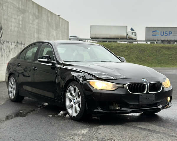 Черный БМВ 3 Серия, объемом двигателя 2 л и пробегом 260 тыс. км за 8500 $, фото 4 на Automoto.ua