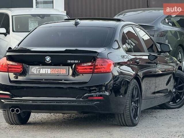 Чорний БМВ 3 Серія, об'ємом двигуна 2 л та пробігом 187 тис. км за 15000 $, фото 5 на Automoto.ua