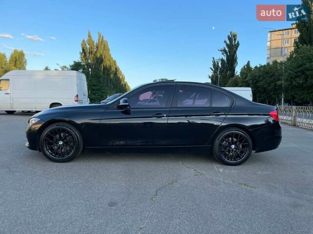 Черный БМВ 3 Серия, объемом двигателя 2 л и пробегом 287 тыс. км за 15500 $, фото 3 на Automoto.ua